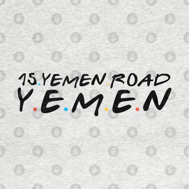 15 Yemen Road Yemen by Sham